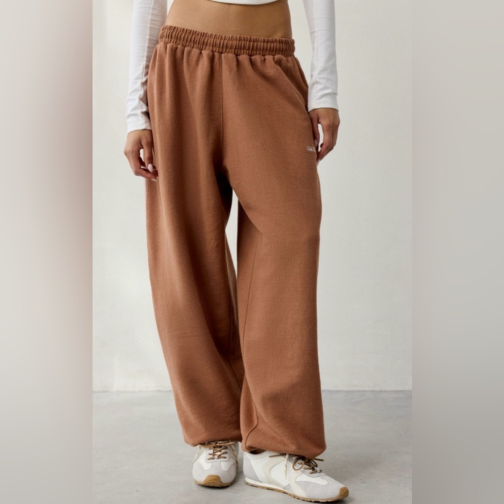 Women's Casual Brown Joggers